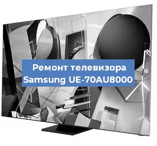 Замена порта интернета на телевизоре Samsung UE-70AU8000 в Краснодаре